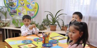 В Туркестанской области всех дошколят будут определять в детские сады через Интернет