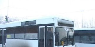 Готовы ли шымкентские автобусы к зиме Автобусы зимой в гололед