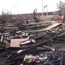 Семья из пяти человек в ЮКО осталась без крова и нуждается в помощи Семья из пяти человек в ЮКО осталась без крова