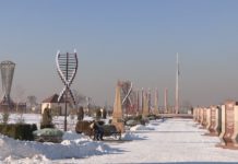 В праздник авторы площади Независимости получат государственные награды Уникальный парковый комплекс, построенный в 2011 году стал одной из главных визитных карточек Шымкента