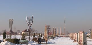 В праздник авторы площади Независимости получат государственные награды Уникальный парковый комплекс, построенный в 2011 году стал одной из главных визитных карточек Шымкента