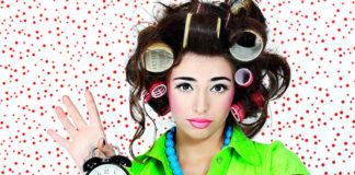 Красота за полчаса до Нового года