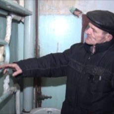 В домах микрорайона «Нурсат» полопались отопительные трубы
