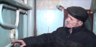 В домах микрорайона «Нурсат» полопались отопительные трубы