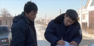 В Шымкенте идут рейды по выявлению неплательщиков административных штрафов