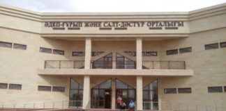 Единственный в республике Центр обрядов и обычаев готовится к открытию Двухэтажное здание расположилось близ озера Тулпар