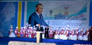 Шымкент отпраздновал День Первого Президента Шымкент отпраздновал день Первого Президента