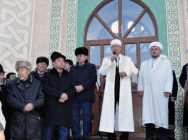 Уникальную мечеть открыли в Жетысае