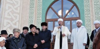 Уникальную мечеть открыли в Жетысае Уникальную мечеть открыли в Жетысае