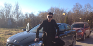 Тест-драйв нового Peugeot 508 в программе «Driver-13» Peugeot 508