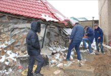 Новые подробности взрыва в частном доме природного газа