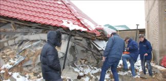 Новые подробности взрыва в частном доме природного газа