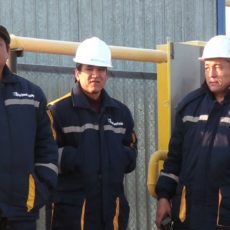 После двадцатилетнего перерыва в поселке Мырзакент возобновили подачу газа