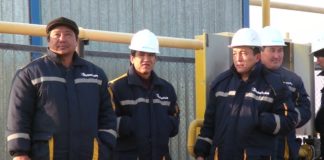 После двадцатилетнего перерыва в поселке Мырзакент возобновили подачу газа