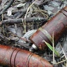 На полигоне в ЮКО обнаружен боевой снаряд