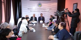 Мастер-класс по айкуне провели в Шымкенте