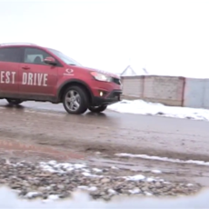 Тест-драйв SsangYong New Actyon 2014 г в программе «Driver-13» SsangYong New Actyon 2014 г