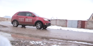 Тест-драйв SsangYong New Actyon 2014 г в программе «Driver-13» SsangYong New Actyon 2014 г