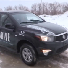 Тест-драйв SsangYong Nomad 2014 года в программе «Driver-13»