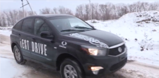Тест-драйв SsangYong Nomad 2014 года в программе «Driver-13»