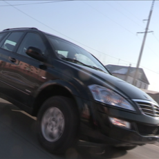 Тест-драйв SsangYong Kyron 2014 в программе «Driver-13» SsangYong Kyron