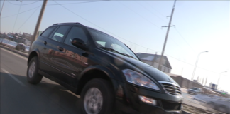 Тест-драйв SsangYong Kyron 2014 в программе «Driver-13» SsangYong Kyron