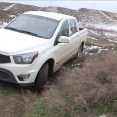Тест-драйв нового SsangYong Actyon Sports 2014 года выпуска в программе «Driver-13» SsangYong Actyon Sports 2014