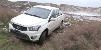 Тест-драйв нового SsangYong Actyon Sports 2014 года выпуска в программе «Driver-13» SsangYong Actyon Sports 2014