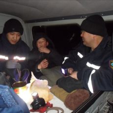 Пять часов понадобилось шымкентским спасателям, чтобы найти ребенка в горах