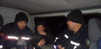 Пять часов понадобилось шымкентским спасателям, чтобы найти ребенка в горах