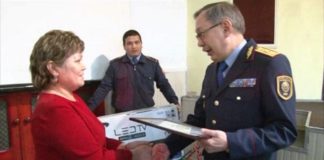 Женщина дала отпор вооруженному грабителю в ЮКО Женщина дала отпор вооруженному грабителю в ЮКО