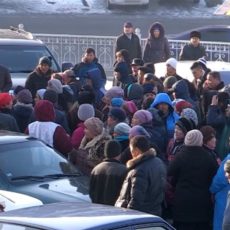Продавцы мяса на Верхнем рынке опять взбунтовались