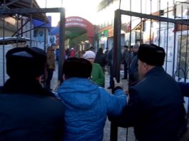 Полиция Шымкента вышла на борьбу с нелегалами