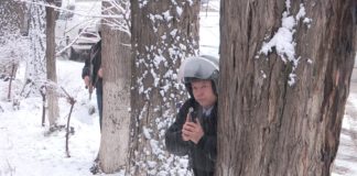 В Шымкенте прошли захватывающие учения служб экстренного реагирования В Шымкенте прошли захватывающие учения служб экстренного реагирования