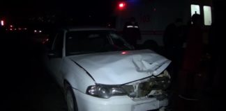 Пьяный парень на угнанной машине совершил ДТП