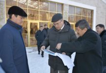 Аким ЮКО посетил объекты культуры города Аким ЮКО посетил объекты культуры города