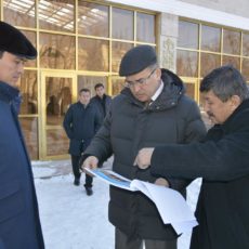 Аким ЮКО посетил объекты культуры города Аким ЮКО посетил объекты культуры города