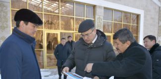 Аким ЮКО посетил объекты культуры города Аким ЮКО посетил объекты культуры города