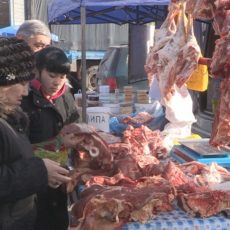 Баранина в Шымкенте подорожала на 26%, говядина на 11% Люди запасались овощами, мясом и колбасными изделиями