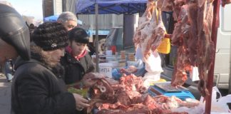 Баранина в Шымкенте подорожала на 26%, говядина на 11% Люди запасались овощами, мясом и колбасными изделиями