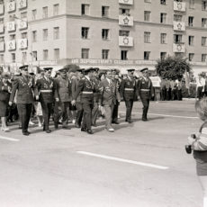 День Победы. Год 1974-й. Чимкент