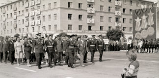 День Победы. Год 1974-й. Чимкент