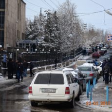 Ежедневный беспредел возле ОблГАИ