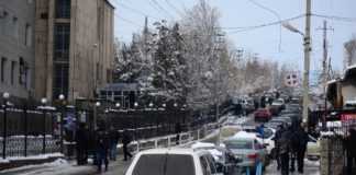 Ежедневный беспредел возле ОблГАИ