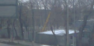 Ранним утром в Шымкенте столкнулись два автомобиля