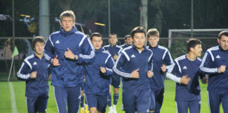 ФК «Ордабасы» готовится к сезону