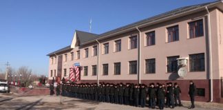 Новый районный отдел полиции открылся в Шымкенте