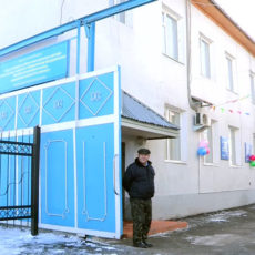 В Толебийском районе открыли современное здание психоневрологического диспансера