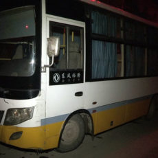Транспортный коллапс в Шымкенте