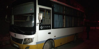 Транспортный коллапс в Шымкенте